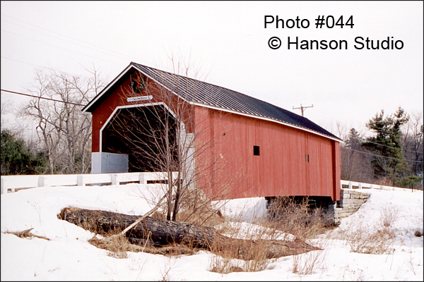 Swanzey, NH - Carleton Bridge - Winter